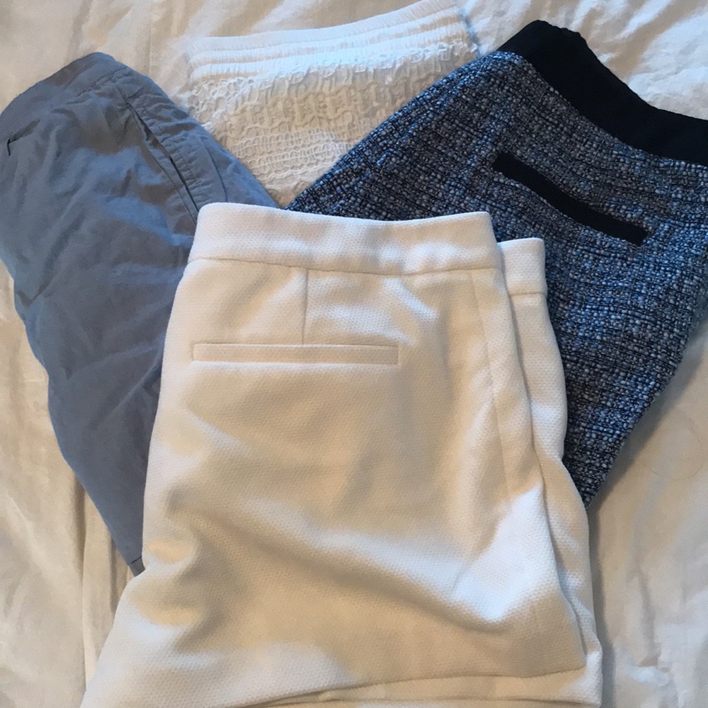 4 pair bundle shorts size L and 12.
